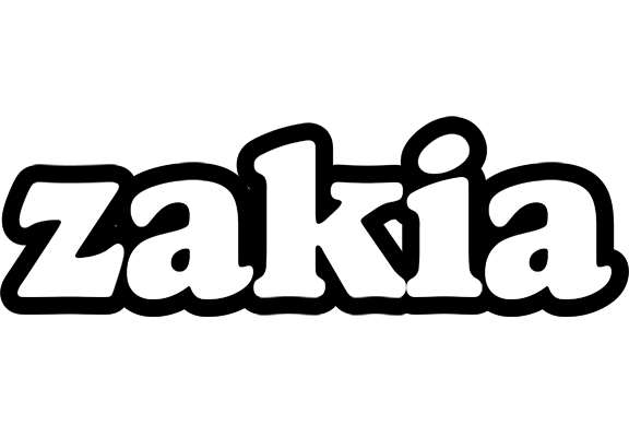 Zakia panda logo