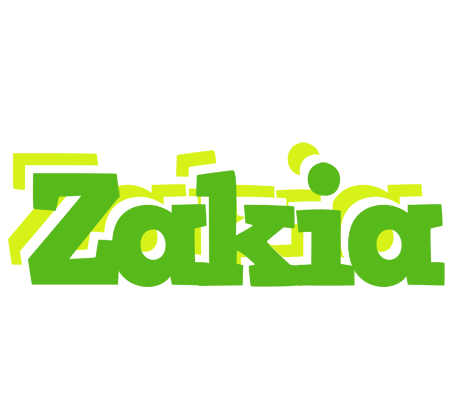 Zakia picnic logo