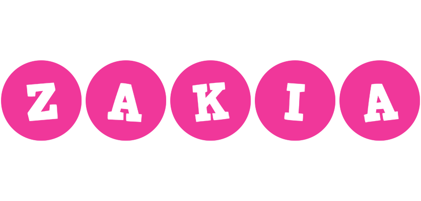Zakia poker logo