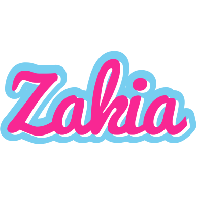 Zakia popstar logo