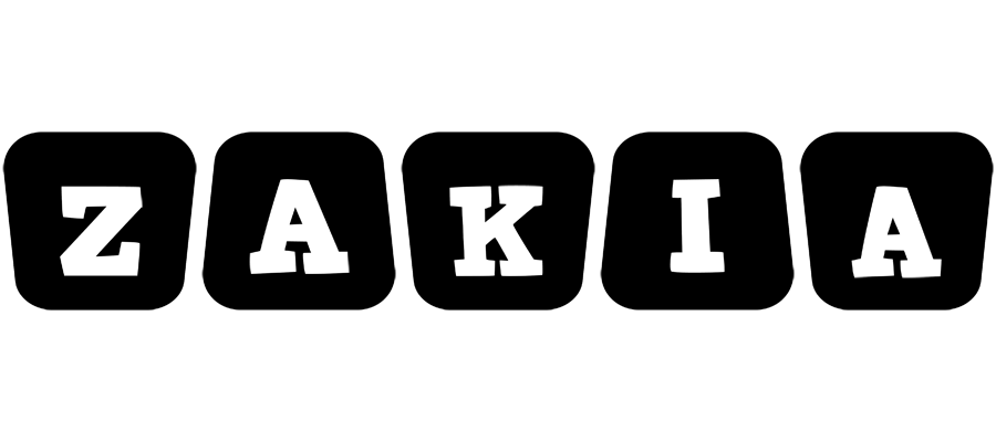 Zakia racing logo