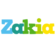 Zakia rainbows logo