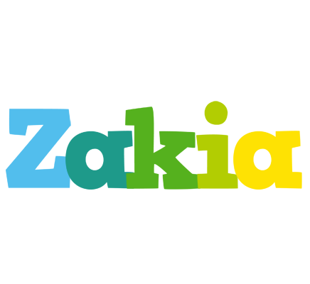 Zakia rainbows logo