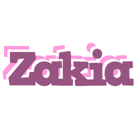 Zakia relaxing logo