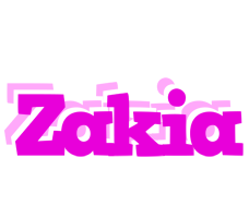 Zakia rumba logo