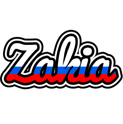 Zakia russia logo