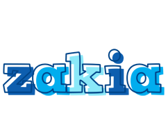 Zakia sailor logo