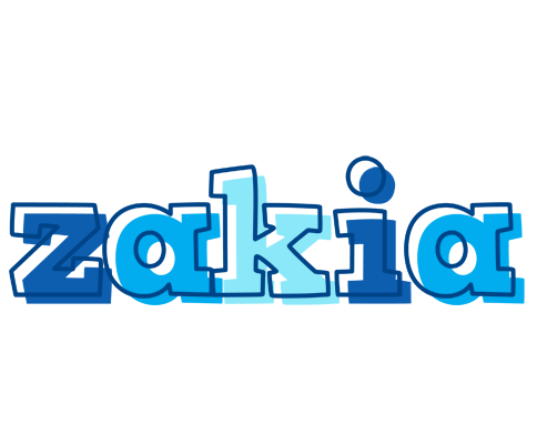 Zakia sailor logo