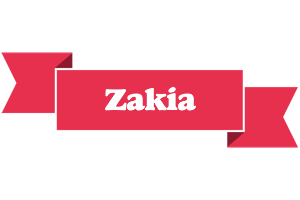 Zakia sale logo