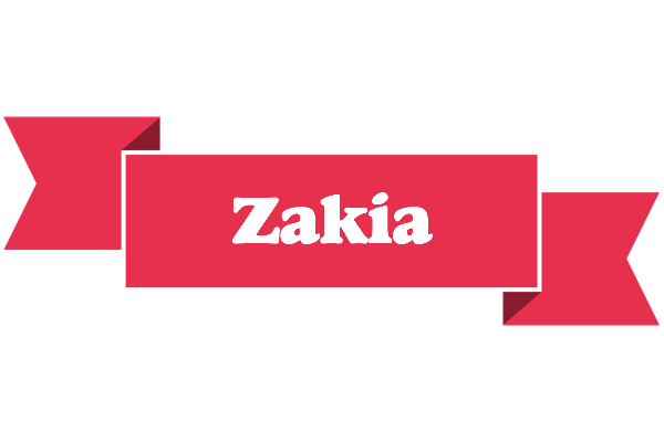 Zakia sale logo