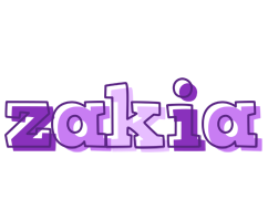 Zakia sensual logo