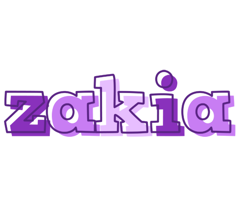 Zakia sensual logo
