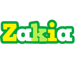 Zakia soccer logo