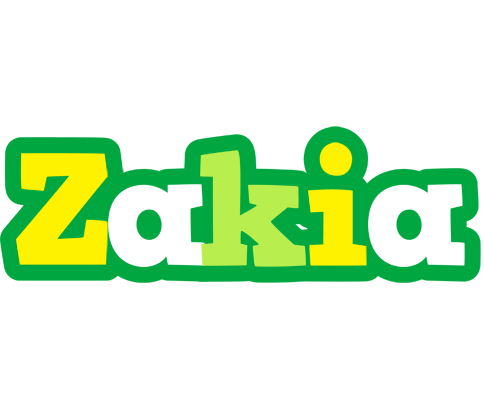 Zakia soccer logo