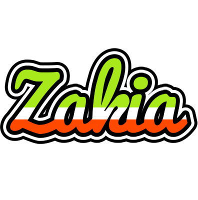 Zakia superfun logo