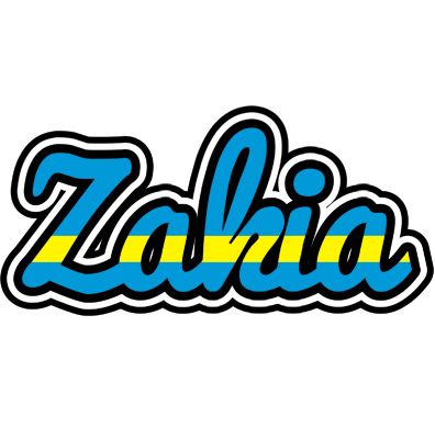 Zakia sweden logo