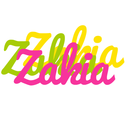 Zakia sweets logo