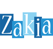 Zakia winter logo