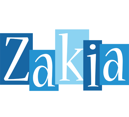 Zakia winter logo