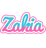 Zakia woman logo