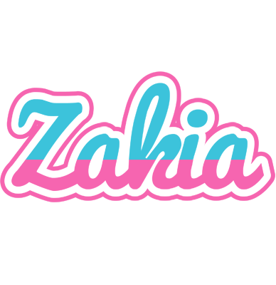 Zakia woman logo