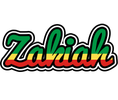 Zakiah african logo