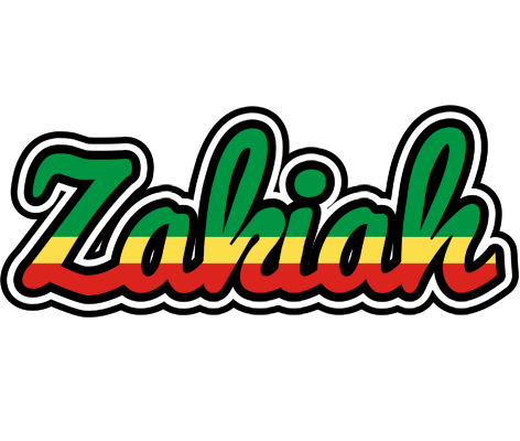 Zakiah african logo