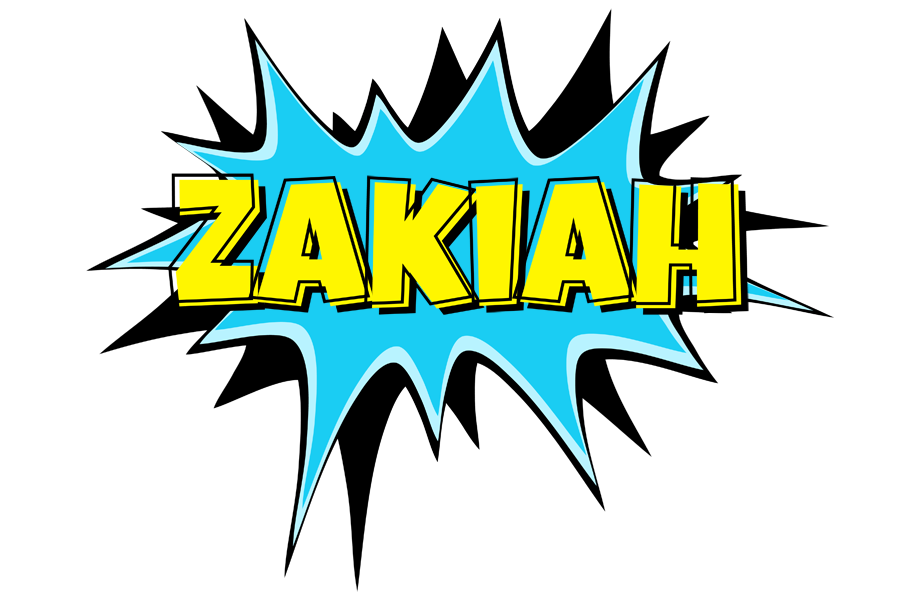 Zakiah amazing logo