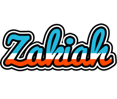 Zakiah america logo