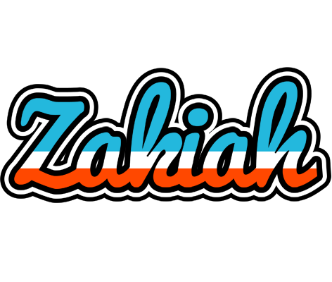 Zakiah america logo
