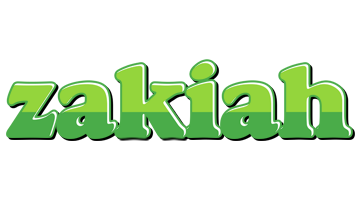 Zakiah apple logo