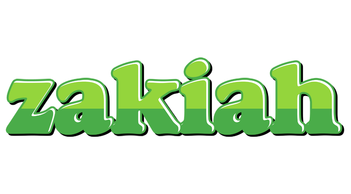 Zakiah apple logo