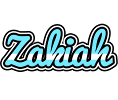 Zakiah argentine logo