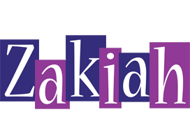 Zakiah autumn logo