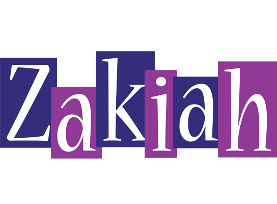 Zakiah autumn logo