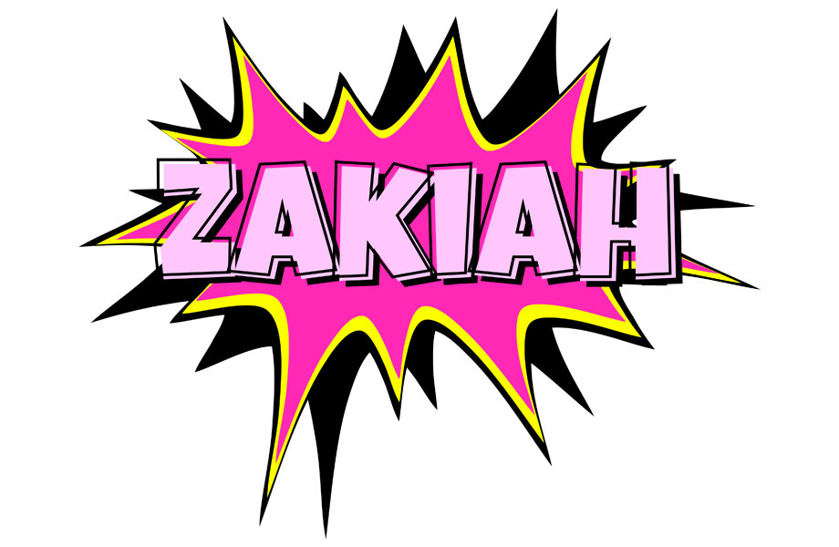 Zakiah badabing logo