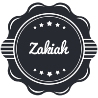 Zakiah badge logo