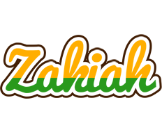 Zakiah banana logo