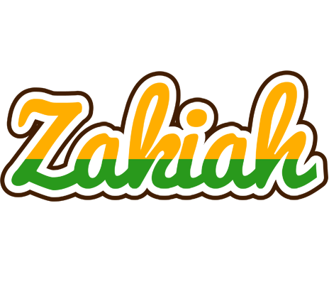 Zakiah banana logo
