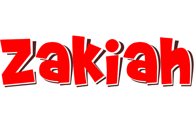Zakiah basket logo