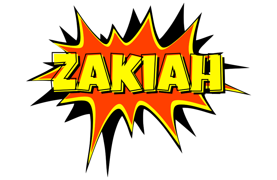 Zakiah bazinga logo