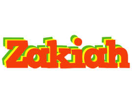 Zakiah bbq logo