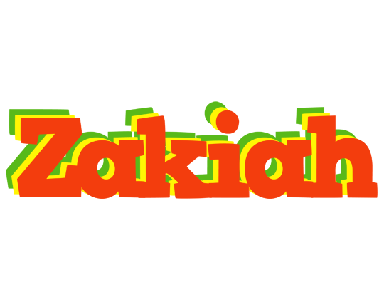 Zakiah bbq logo