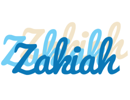 Zakiah breeze logo