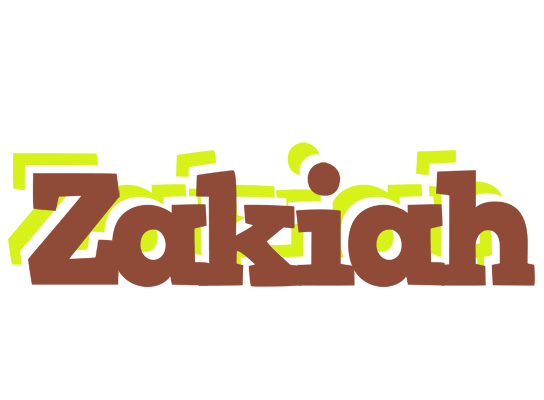 Zakiah caffeebar logo