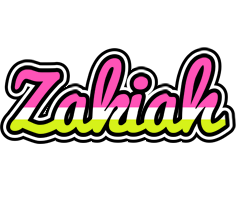 Zakiah candies logo