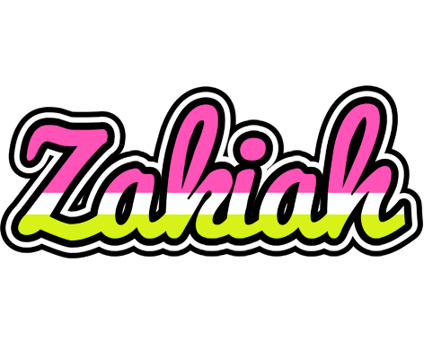 Zakiah candies logo