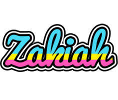 Zakiah circus logo