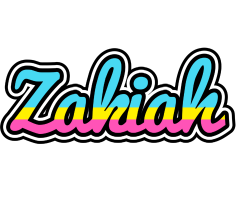 Zakiah circus logo
