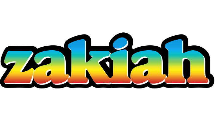 Zakiah color logo